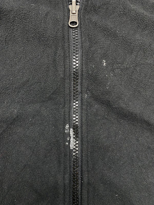 The North Face Black Full-Zip Fleece Jacket (Women’s M)