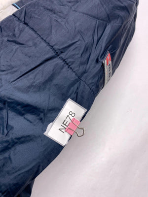 Umbro Navy & White Puffer Jacket – Men’s (Vintage / Winter Coat)