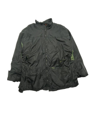 90s Black Nike Puffer Jacket Men's XXL