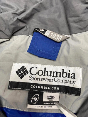 Blue Columbia Bugaboo Windbreaker Men's XS