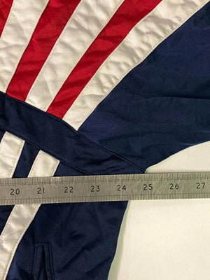 Vintage Adidas Track Jacket – Red/Navy/White Colourblock (D6 / F180)