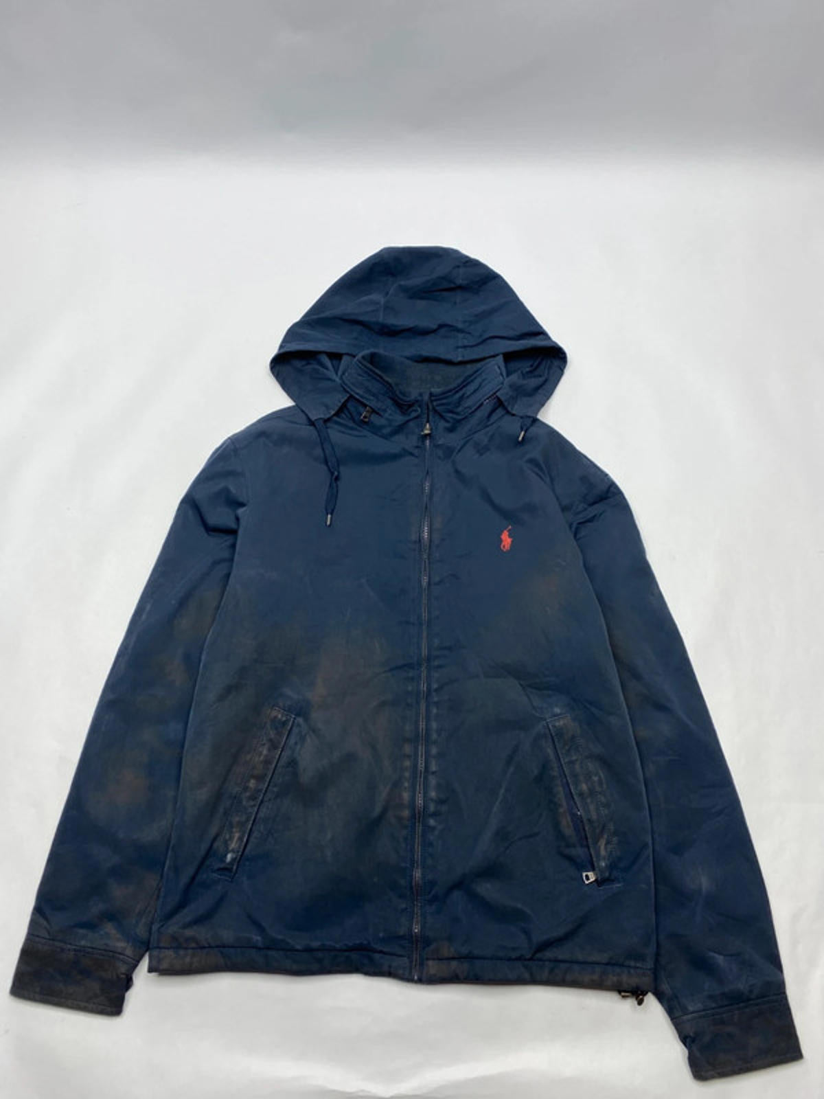 Polo Ralph Lauren Navy Hooded Jacket (Men’s L)