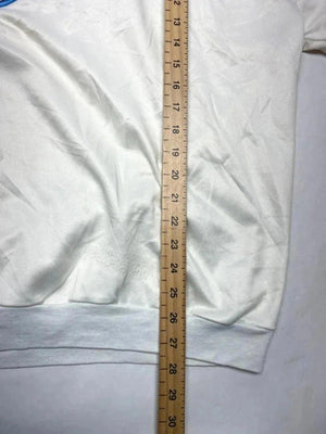 Kani Jeans Vintage Hoodie – White / Cream – Size 2XL