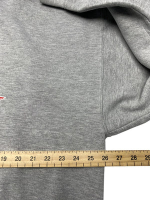 Grey Gildan Sweatshirt Men's XXL
