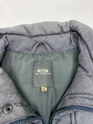 G-Star RAW Grey Padded Jacket Full Zip – Size XL