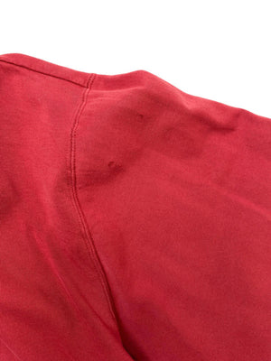 Vintage 90s Burgundy Nike Team Hoodie Men's XL