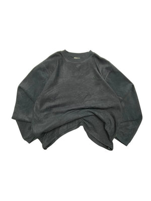 90s Black Adidas Chest Logo Sweatshirt Men's Large Northern Pole Vintage Wholesale 