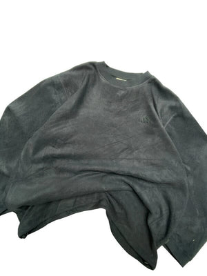 90s Black Adidas Chest Logo Sweatshirt Men's Large Northern Pole Vintage Wholesale 
