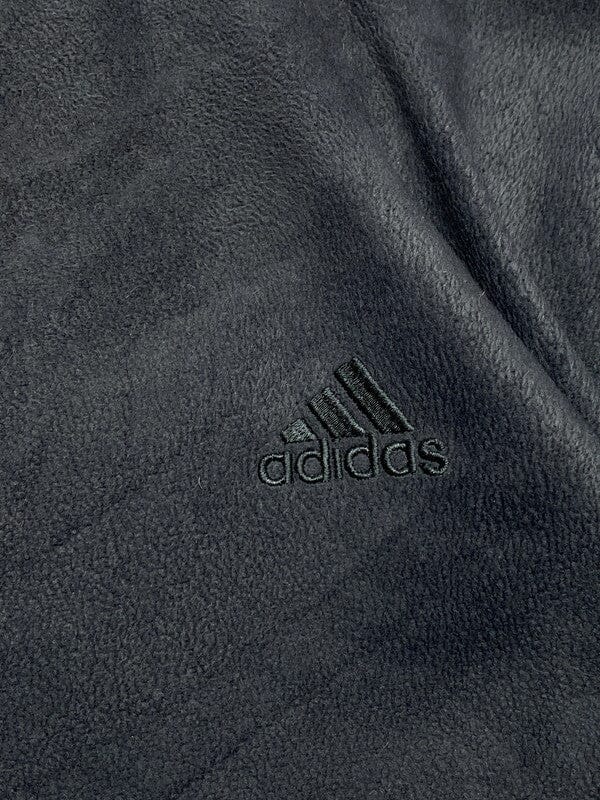 90s Black Adidas Chest Logo Sweatshirt Men's Large Northern Pole Vintage Wholesale 