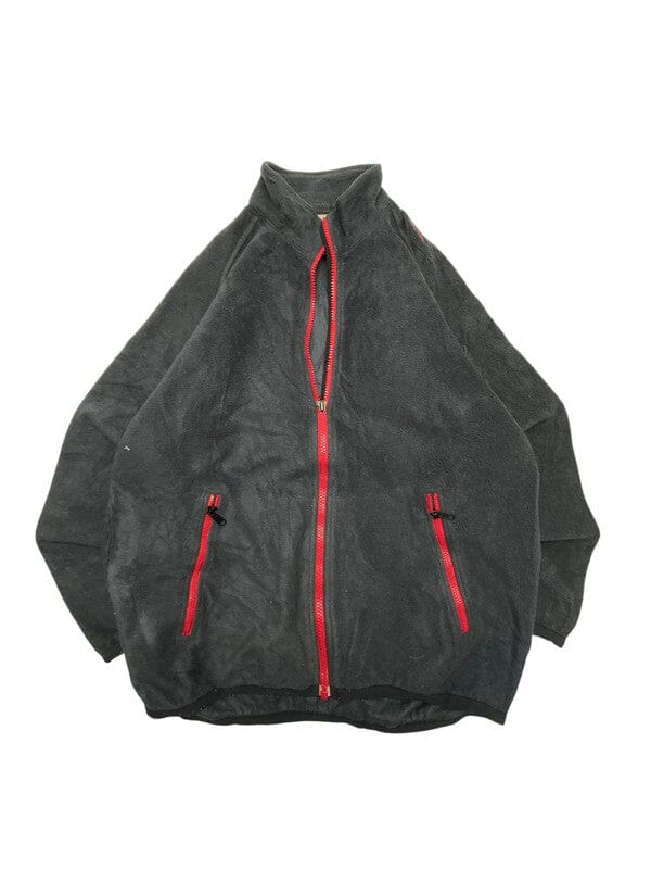 90s Black Adidas Fleece Jacket Men's Small Northern Pole Vintage Wholesale 