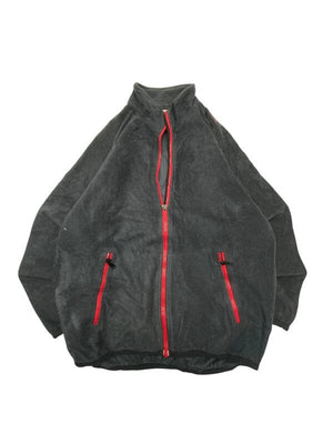 90s Black Adidas Fleece Jacket Men's Small Northern Pole Vintage Wholesale 