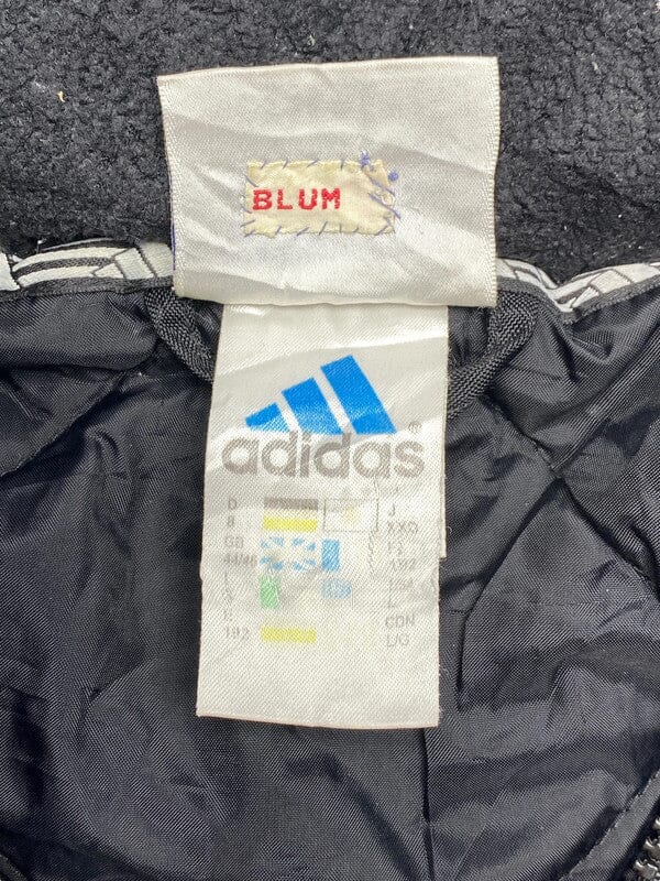 90s Black Adidas Heavy Jacket Men's XL Northern Pole Vintage Wholesale 