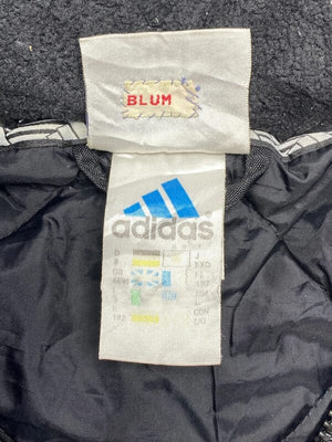 90s Black Adidas Heavy Jacket Men's XL Northern Pole Vintage Wholesale 