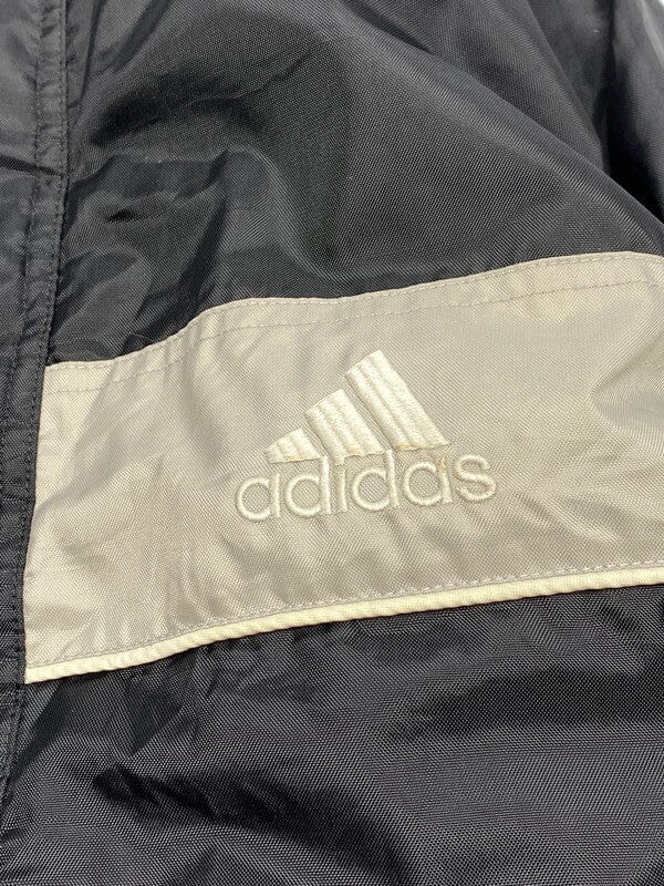 90s Black Adidas Heavy Jacket Men's XL Northern Pole Vintage Wholesale 