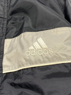 90s Black Adidas Heavy Jacket Men's XL Northern Pole Vintage Wholesale 