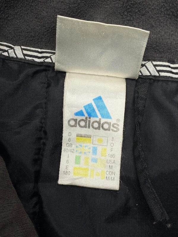 90s Black Adidas Raincoat Men's XL Northern Pole Vintage Wholesale 