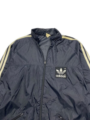 90s Black Adidas Windbreaker Men's Large Northern Pole Vintage Wholesale 