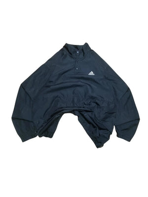 90s Black Adidas Windbreaker Men's Large Northern Pole Vintage Wholesale 