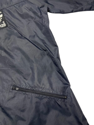 90s Black Adidas Windbreaker Men's Large Northern Pole Vintage Wholesale 