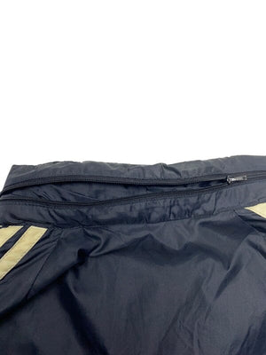 90s Black Adidas Windbreaker Men's Large Northern Pole Vintage Wholesale 