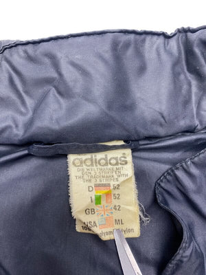 90s Black Adidas Windbreaker Men's Large Northern Pole Vintage Wholesale 