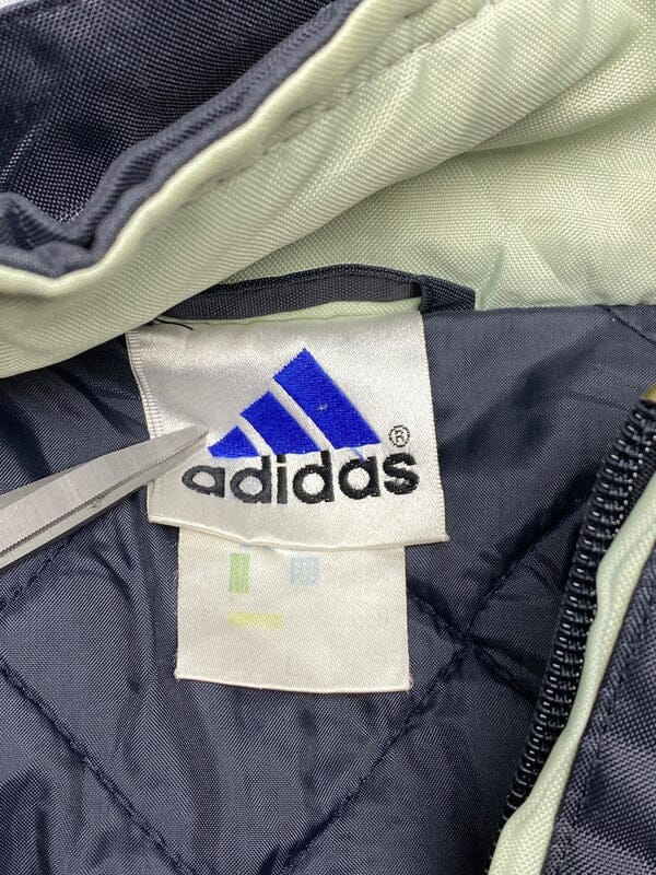 90s Black Adidas Windbreaker Men's XL Northern Pole Vintage Wholesale 