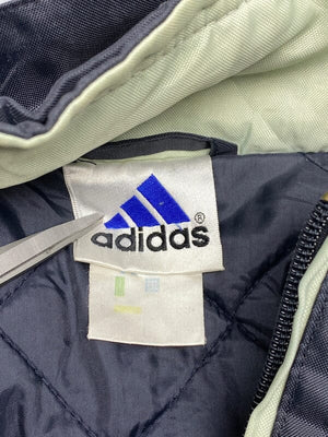 90s Black Adidas Windbreaker Men's XL Northern Pole Vintage Wholesale 