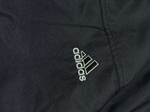 90s Black Adidas Windbreaker Men's XL Northern Pole Vintage Wholesale 