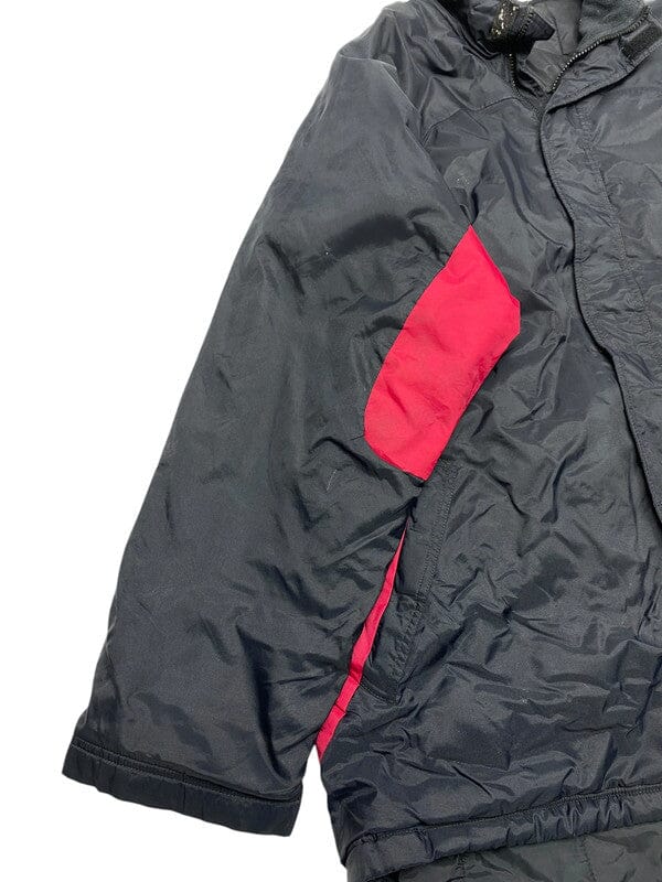 90s Black Adidas Windbreaker Men's XXL Northern Pole Vintage Wholesale 