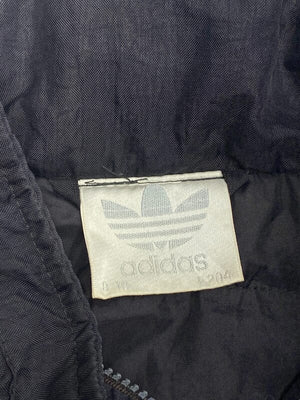 90s Black Adidas Windbreaker Men's XXL Northern Pole Vintage Wholesale 