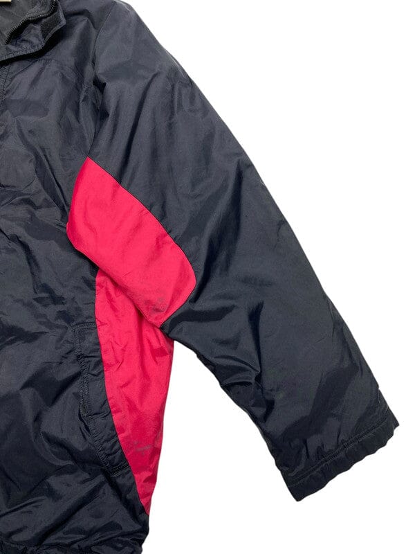 90s Black Adidas Windbreaker Men's XXL Northern Pole Vintage Wholesale 