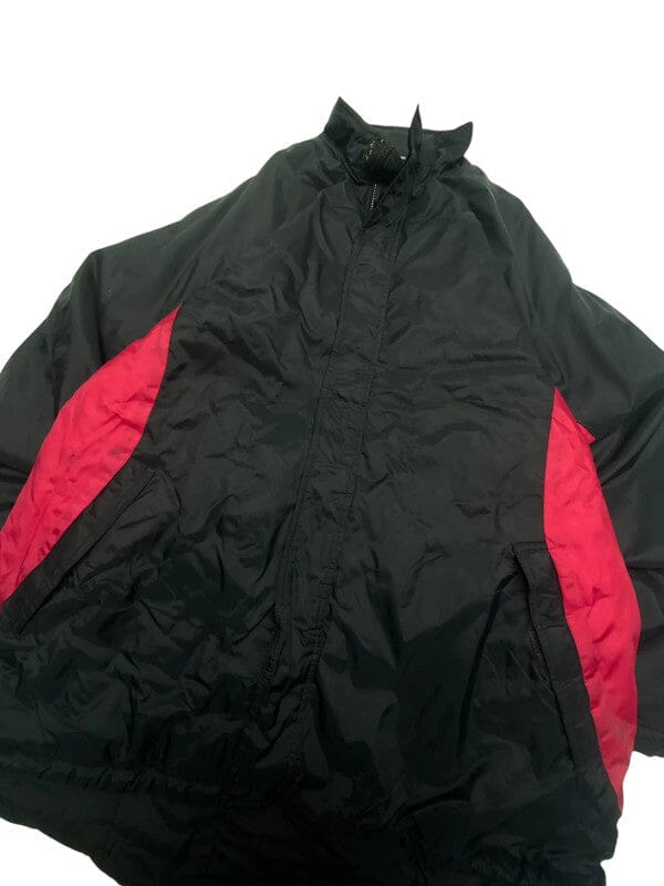 90s Black Adidas Windbreaker Men's XXL Northern Pole Vintage Wholesale 