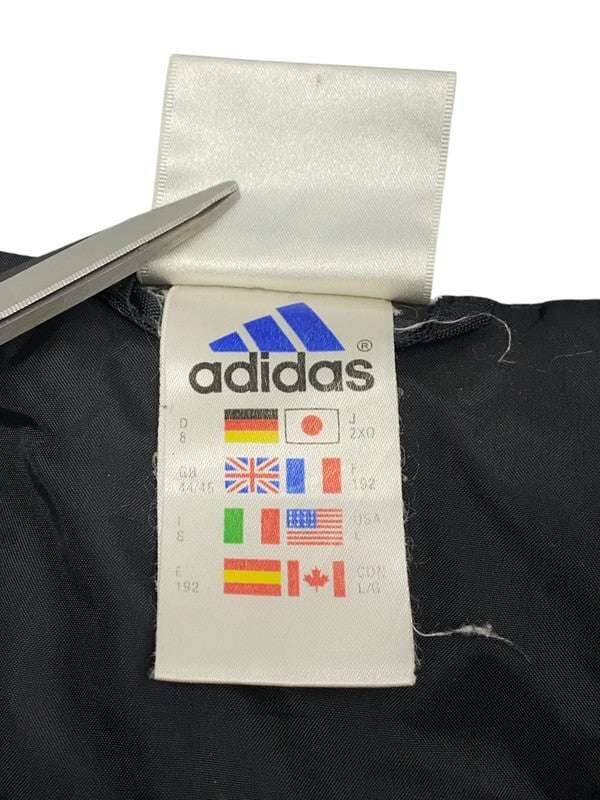90s Black Adidas Windbreaker Men's XXL Northern Pole Vintage Wholesale 