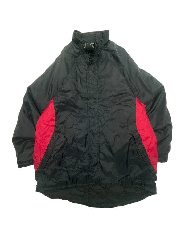 90s Black Adidas Windbreaker Men's XXL Northern Pole Vintage Wholesale 