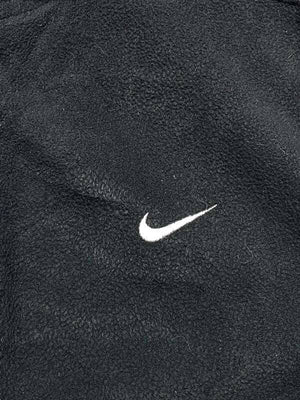 90s Black Nike Fleece Vest Women's Large Northern Pole Vintage Wholesale 