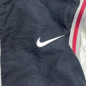 90s Black Nike Gilet-Windbreaker Men's XL Northern Pole Vintage Wholesale 