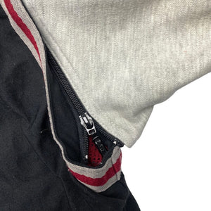 90s Black Nike Gilet-Windbreaker Men's XL Northern Pole Vintage Wholesale 