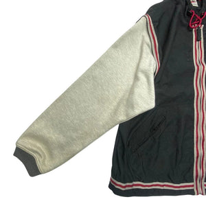 90s Black Nike Gilet-Windbreaker Men's XL Northern Pole Vintage Wholesale 
