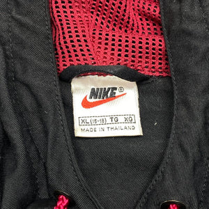 90s Black Nike Gilet-Windbreaker Men's XL Northern Pole Vintage Wholesale 