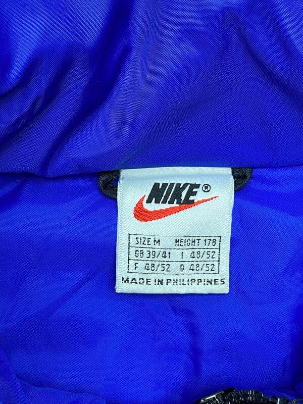 90s Black Nike Padded Jacket Men's Medium Northern Pole Vintage Wholesale 