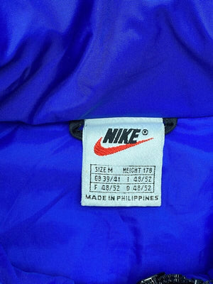 90s Black Nike Padded Jacket Men's Medium Northern Pole Vintage Wholesale 