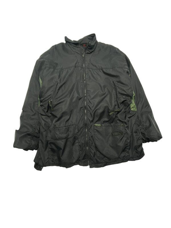 90s Black Nike Puffer Jacket Men's XXL Northern Pole Vintage Wholesale 