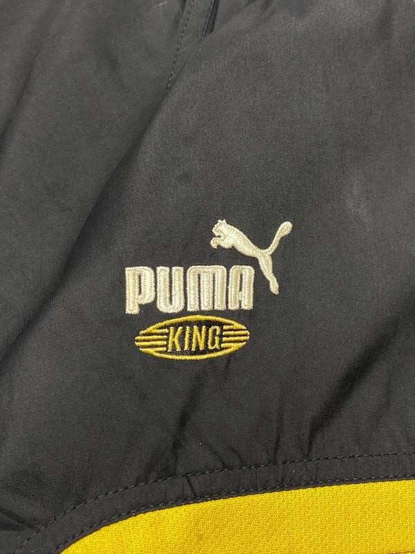 90s Black Puma Windbreaker Men's XL Northern Pole Vintage Wholesale 