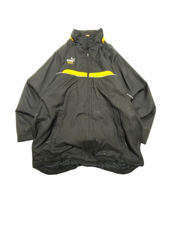 90s Black Puma Windbreaker Men's XL Northern Pole Vintage Wholesale 