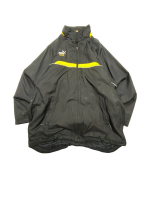 90s Black Puma Windbreaker Men's XL Northern Pole Vintage Wholesale 