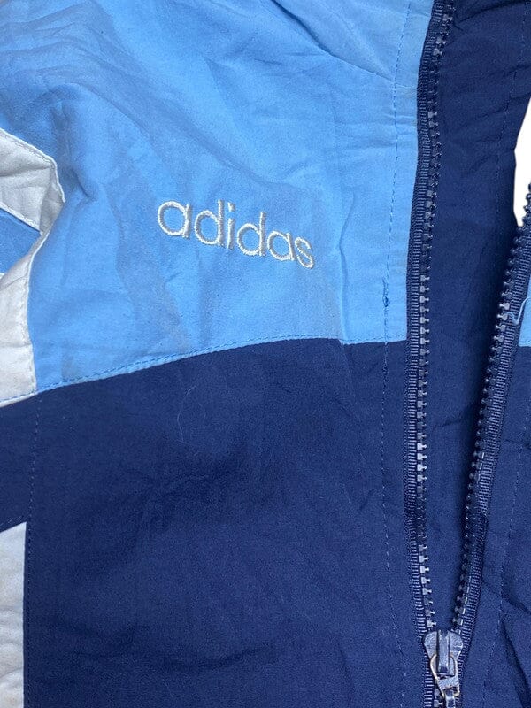 90s Blue Adidas Parka Men's XL Northern Pole Vintage Wholesale 