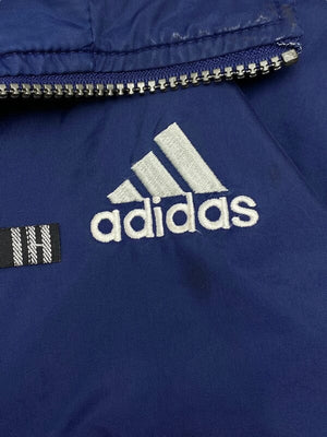90s Blue Adidas Track Jacket Men's XXL Northern Pole Vintage Wholesale 