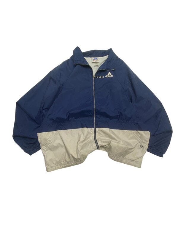 90s Blue Adidas Track Jacket Men's XXL Northern Pole Vintage Wholesale 
