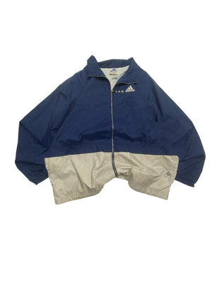 90s Blue Adidas Track Jacket Men's XXL Northern Pole Vintage Wholesale 