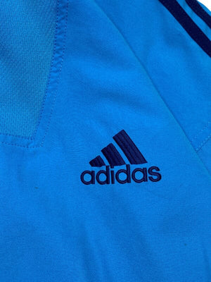 90s Blue Adidas Tracksuit Jacket Men's XL Northern Pole Vintage Wholesale 